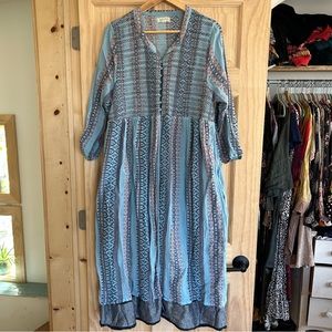 Novica NWOT handmade in India Dress